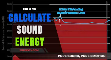 Understanding Sound Energy: Calculation Methods and Practical Applications