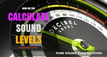 Understanding Sound Level Calculation: A Comprehensive Guide to Decibel Measurement