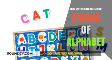 The Final Sound: Unraveling the Mystery of Alphabet Endings