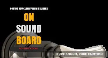 Effective Techniques for Cleaning Volume Sliders on Your Sound Board