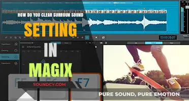 Clearing Surround Sound Settings in Magix: A Step-by-Step Guide