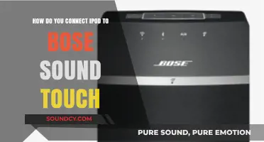 Connect iPod to Bose SoundTouch: A Simple Step-by-Step Guide