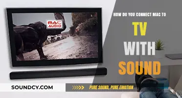 Connect Your Mac to TV with Sound: Easy Setup Guide