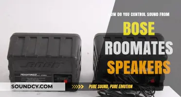 Mastering Bose Roommate Speakers: Effective Sound Control Techniques