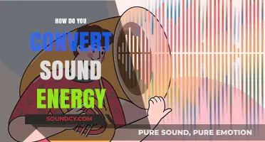 Transforming Sound Energy: Innovative Methods for Conversion and Utilization