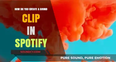 Mastering Spotify: A Step-by-Step Guide to Creating Sound Clips
