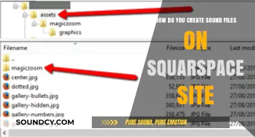 Creating and Adding Sound Files to Your Squarespace Website: A Guide