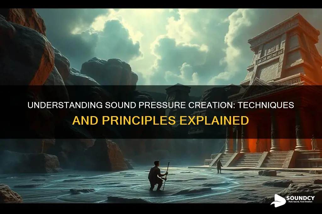 how do you create sound pressure