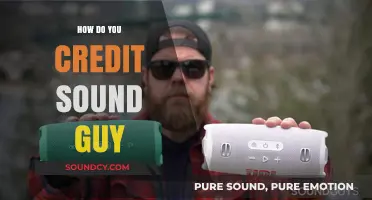 Crediting the Sound Guy: Essential Tips for Proper Acknowledgment