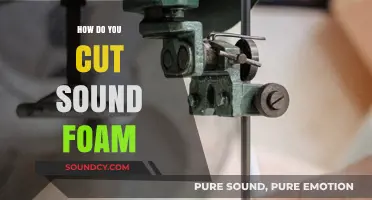 Effective Techniques for Cutting Sound Foam: A Step-by-Step Guide