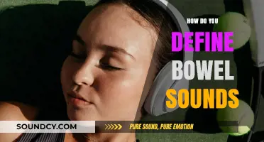 Understanding Bowel Sounds: Definition, Importance, and Clinical Significance