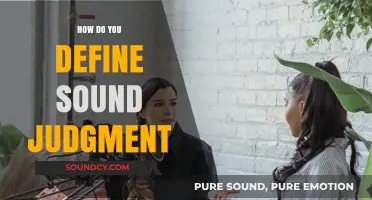Understanding Sound Judgment: Key Principles for Wise Decision-Making