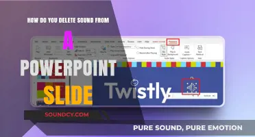 How to Remove Audio from PowerPoint Slides Easily