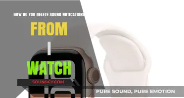 How to Remove Sound Notifications from Your Apple Watch Easily