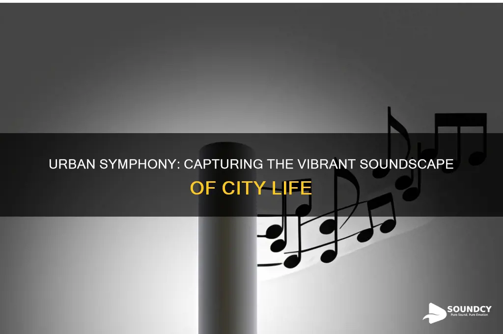 how do you describe city sounds