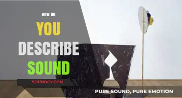 Exploring the Art of Describing Sound: Techniques and Creative Approaches
