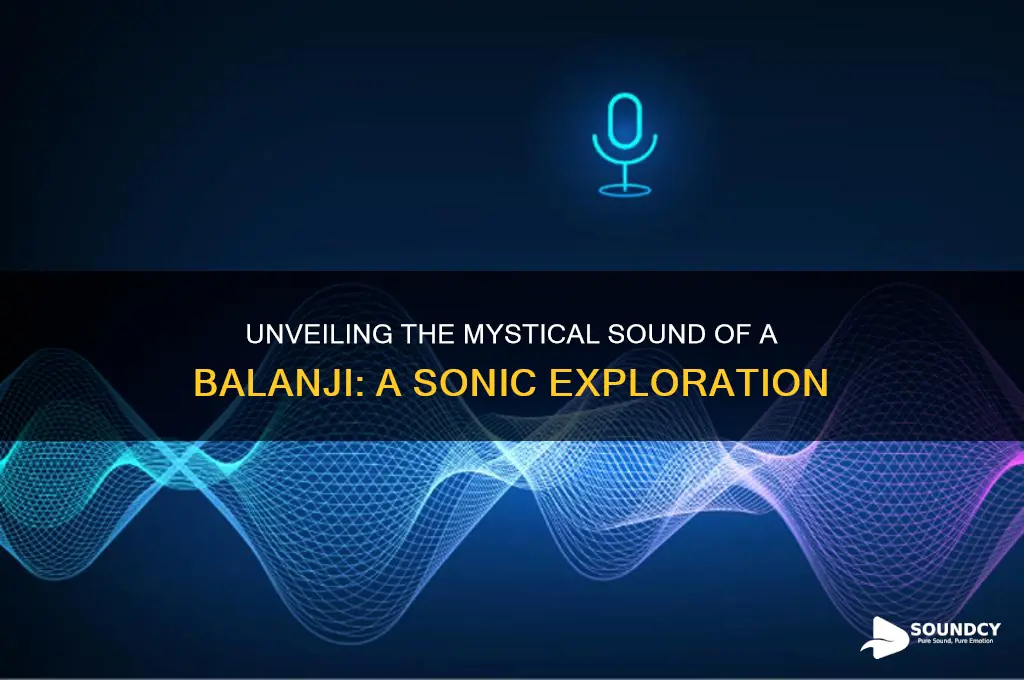 how do you describe the sound of a balanji
