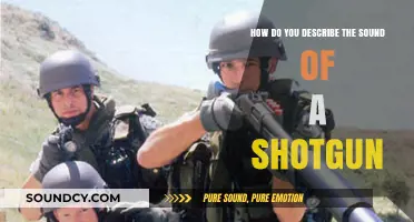 Explosive Boom: Capturing the Thunderous Roar of a Shotgun's Blast