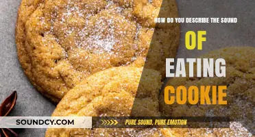 Crunchy Bliss: Capturing the Irresistible Sound of Eating a Cookie