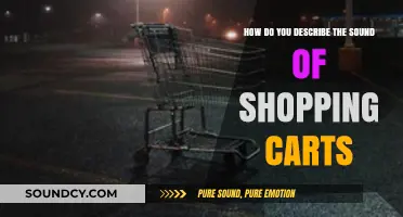 Rattling Wheels and Metal Clangs: The Unique Symphony of Shopping Carts