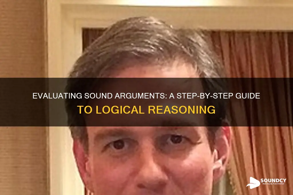 how do you determine if an argument is sound