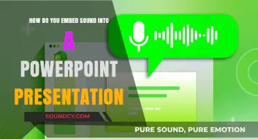 Mastering Audio Integration: Embedding Sound in PowerPoint Presentations