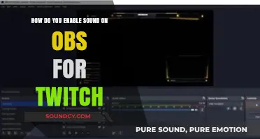 Enable OBS Sound for Twitch: A Quick Setup Guide