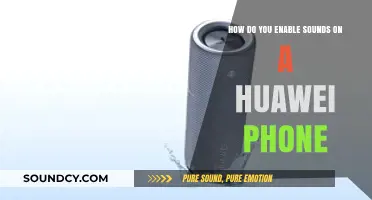 Enable Sounds on Your Huawei Phone: A Quick Step-by-Step Guide
