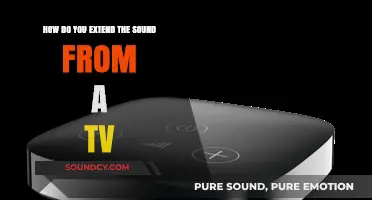 Enhance Your TV Audio: Simple Ways to Extend Sound from Your Television