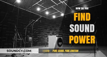 Understanding Sound Power: Methods to Measure and Calculate Accurately