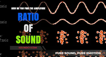 Understanding Amplitude Ratio: A Guide to Measuring Sound Intensity
