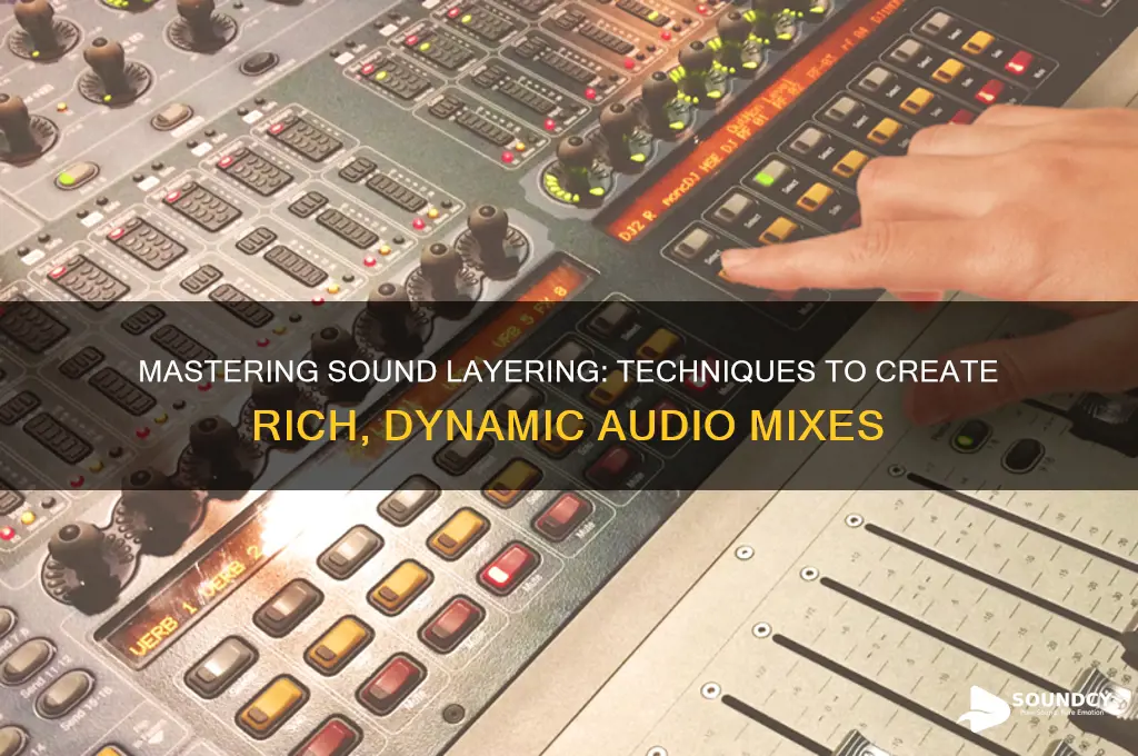 how do you layer sounds