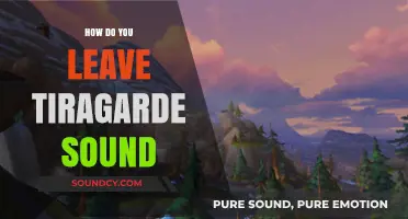 Navigating Tiragarde Sound: A Step-by-Step Guide to Your Departure