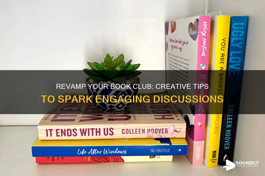 how do you make a book club sound interesting