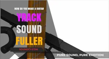 Enhance Your Guitar Rack's Tone: Tips for a Richer, Fuller Sound