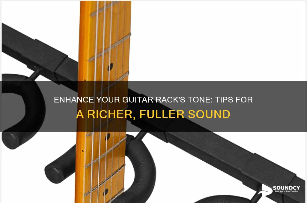 how do you make a guitar yrack sound fuller
