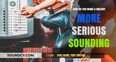 Crafting Gravity: Techniques to Transform Melodies into Serious Soundscapes