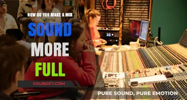 Enhance Your Mix: Techniques for a Fuller, Richer Sound