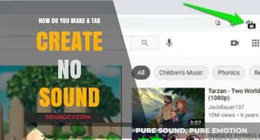 Silent Tabs: How to Mute Sounds When Opening New Tabs