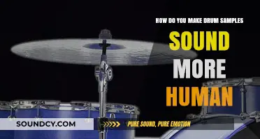 Infuse Life into Drum Samples: Techniques for a Human Touch