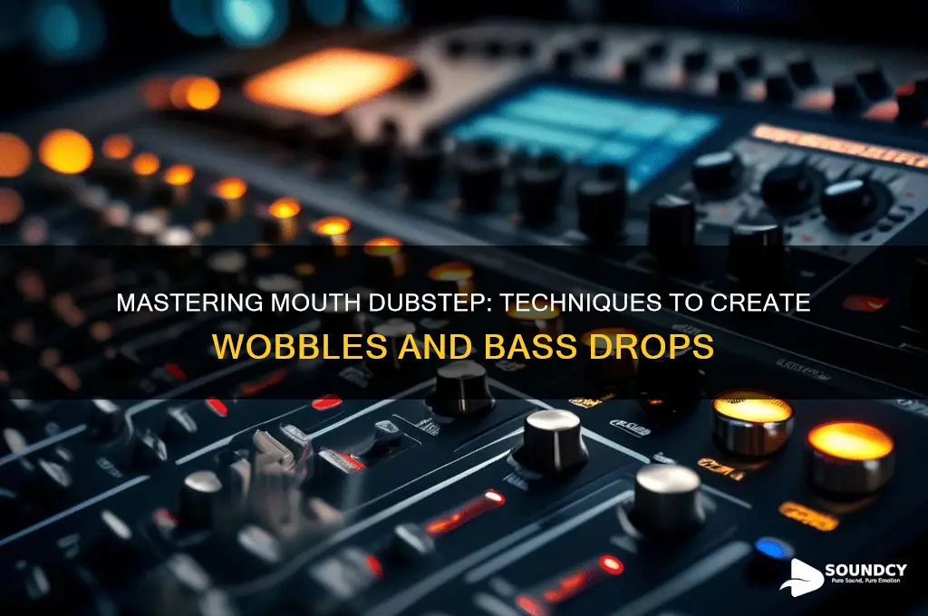 how do you make dubstep sounds with your mouth