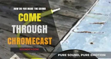 How to Stream Audio Through Chromecast: A Step-by-Step Guide