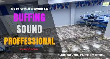 Mastering Floor Care: Professional Techniques for Vacuuming and Buffing Excellence