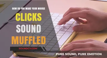 Muffle Mouse Clicks: Easy Tips for Quieter, Softer Sounds