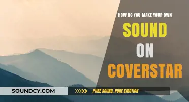 Create Unique Sounds on Coverstar: A Step-by-Step Guide