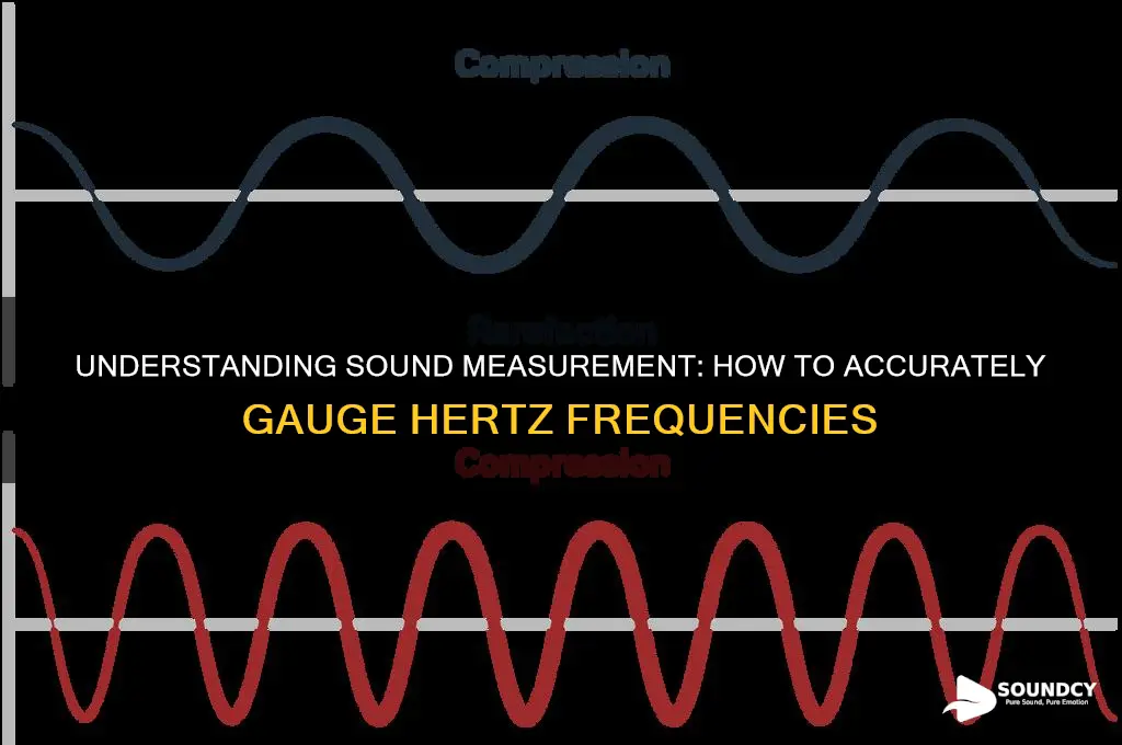 how do you measure sound hertz