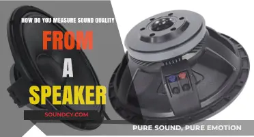 Measuring Sound Quality: A Comprehensive Guide to Speaker Performance Evaluation