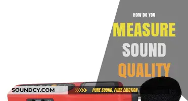 Measuring Sound Quality: Techniques, Tools, and Key Factors Explained