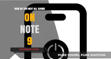 Mute All Sounds on Your Note 9: Quick and Easy Steps