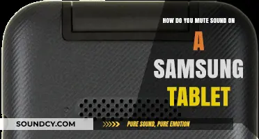 Quick Guide: Muting Sound on Your Samsung Tablet Effortlessly